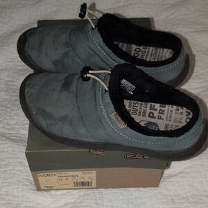 KEEN Women's Green Slip-On Loafers